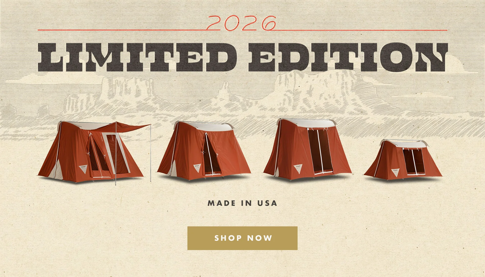 Legendary Tents Built for Life