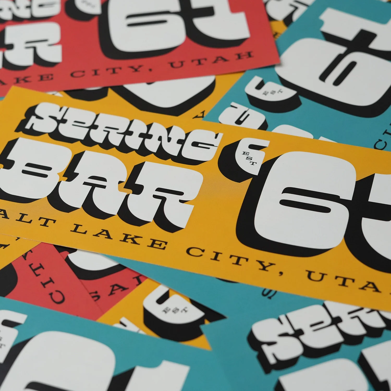 '61 STICKER - Image 2