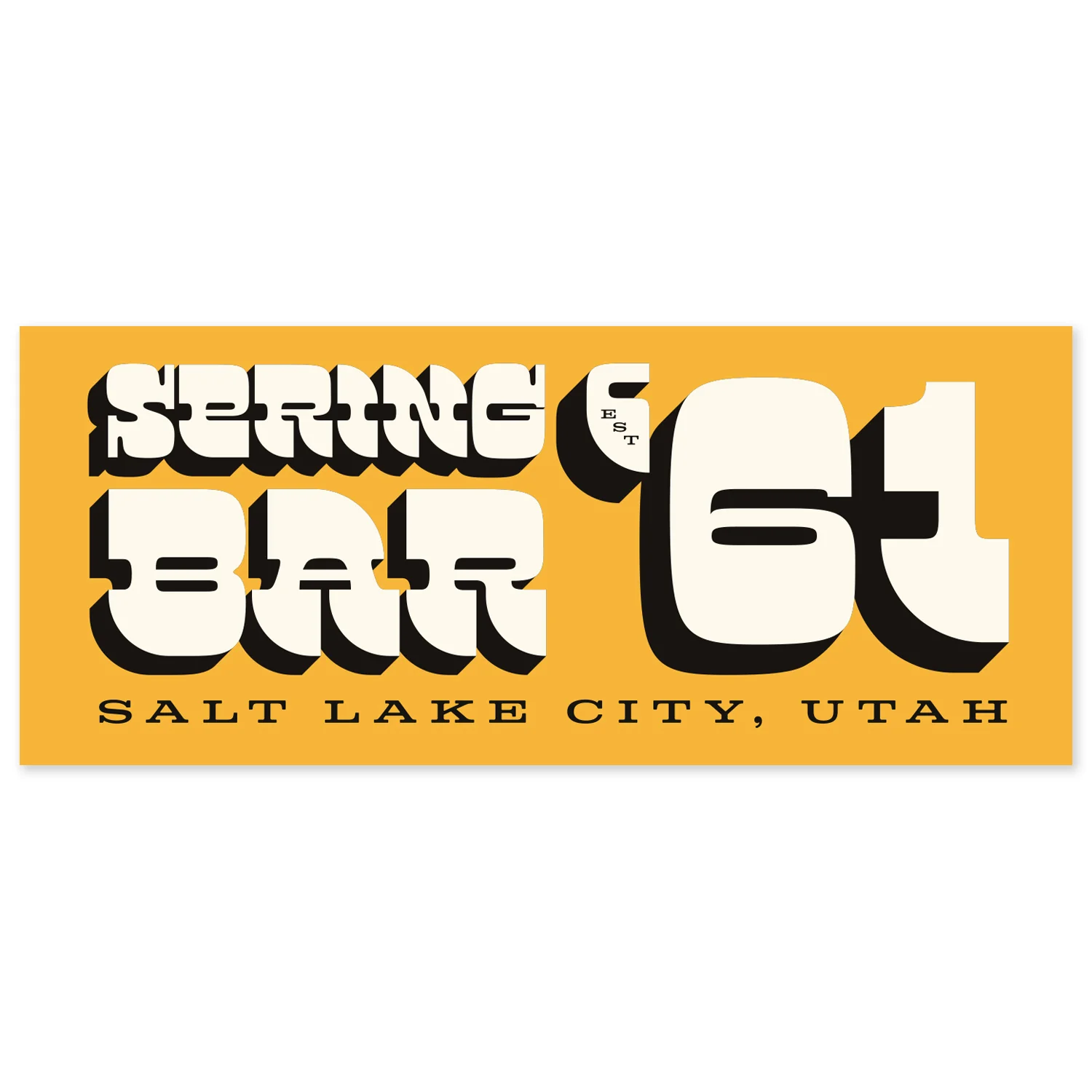 '61 STICKER - Image 4