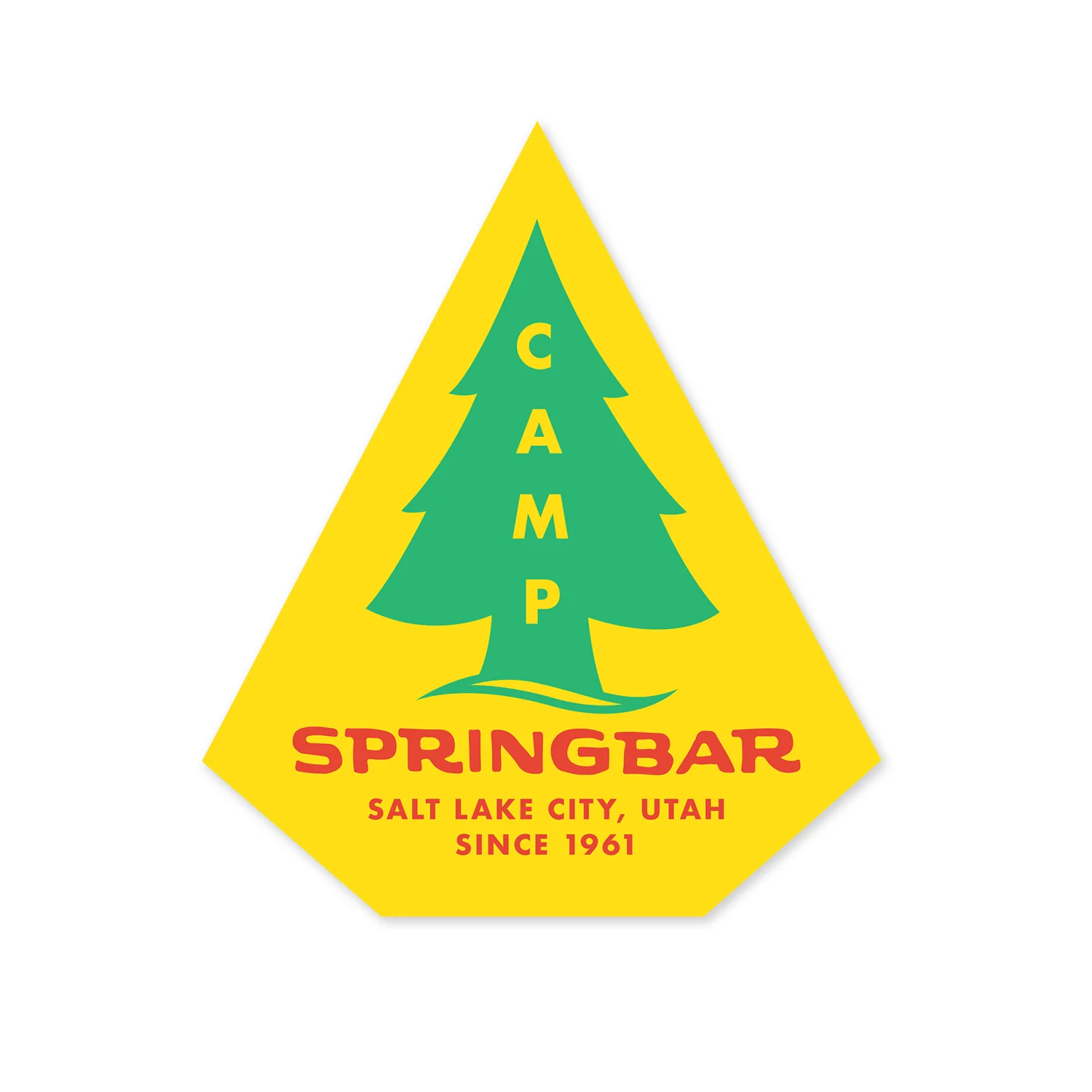 CAMP SPRINGBAR® STICKER