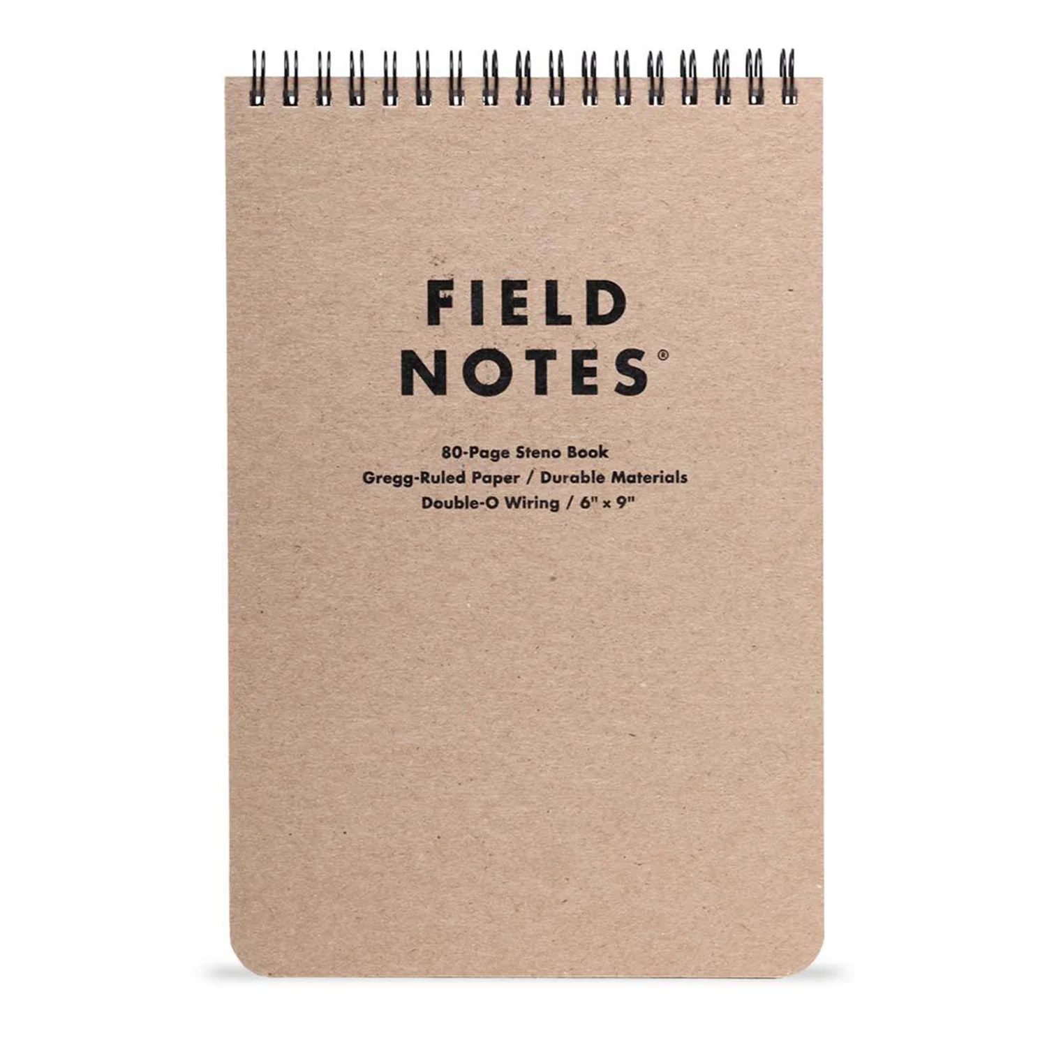 FIELD NOTES - STENO