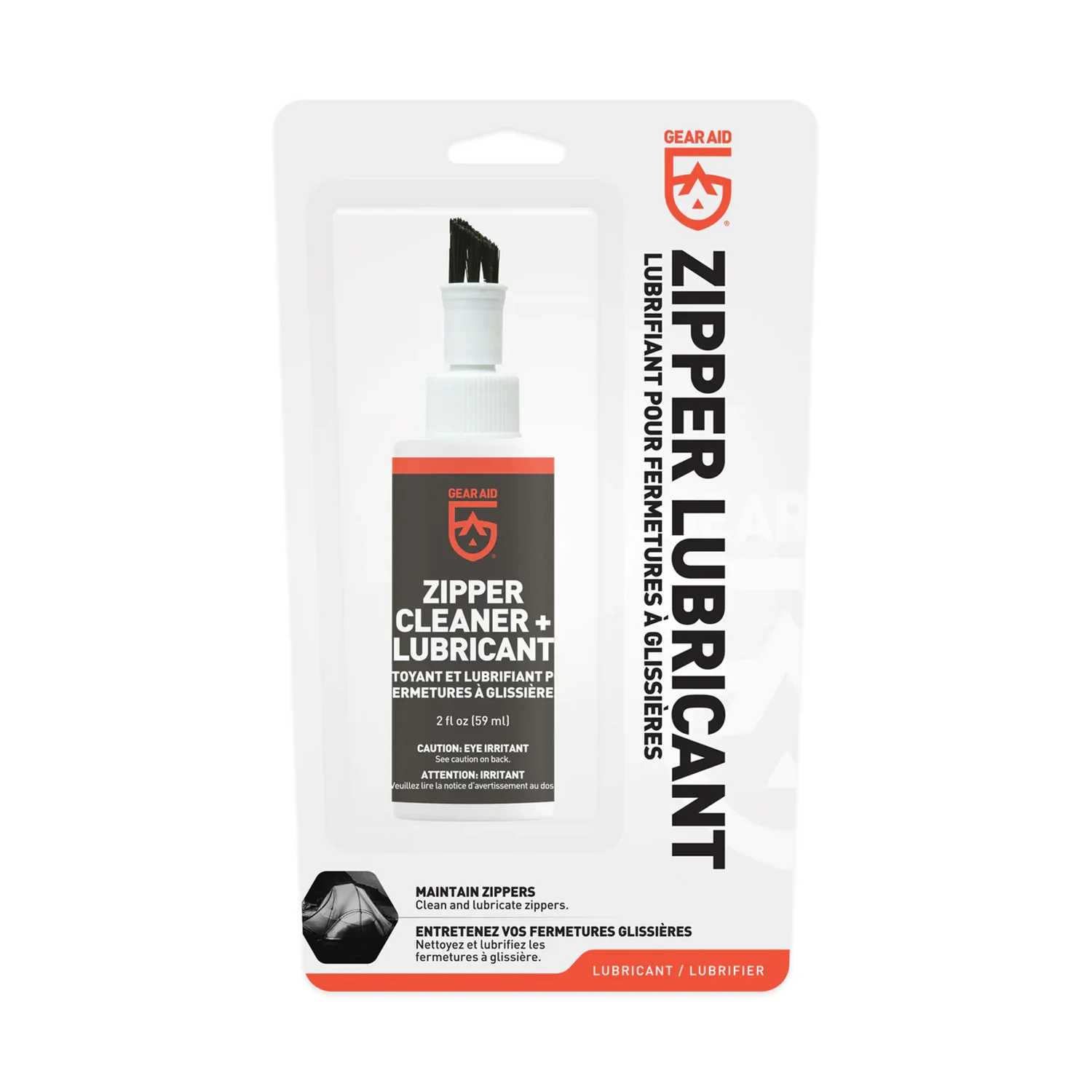 GEAR AID® ZIPPER CLEANER AND LUBRICANT - Image 2