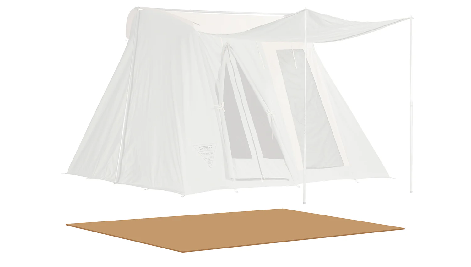 HEAVY-DUTY GROUND TARPS