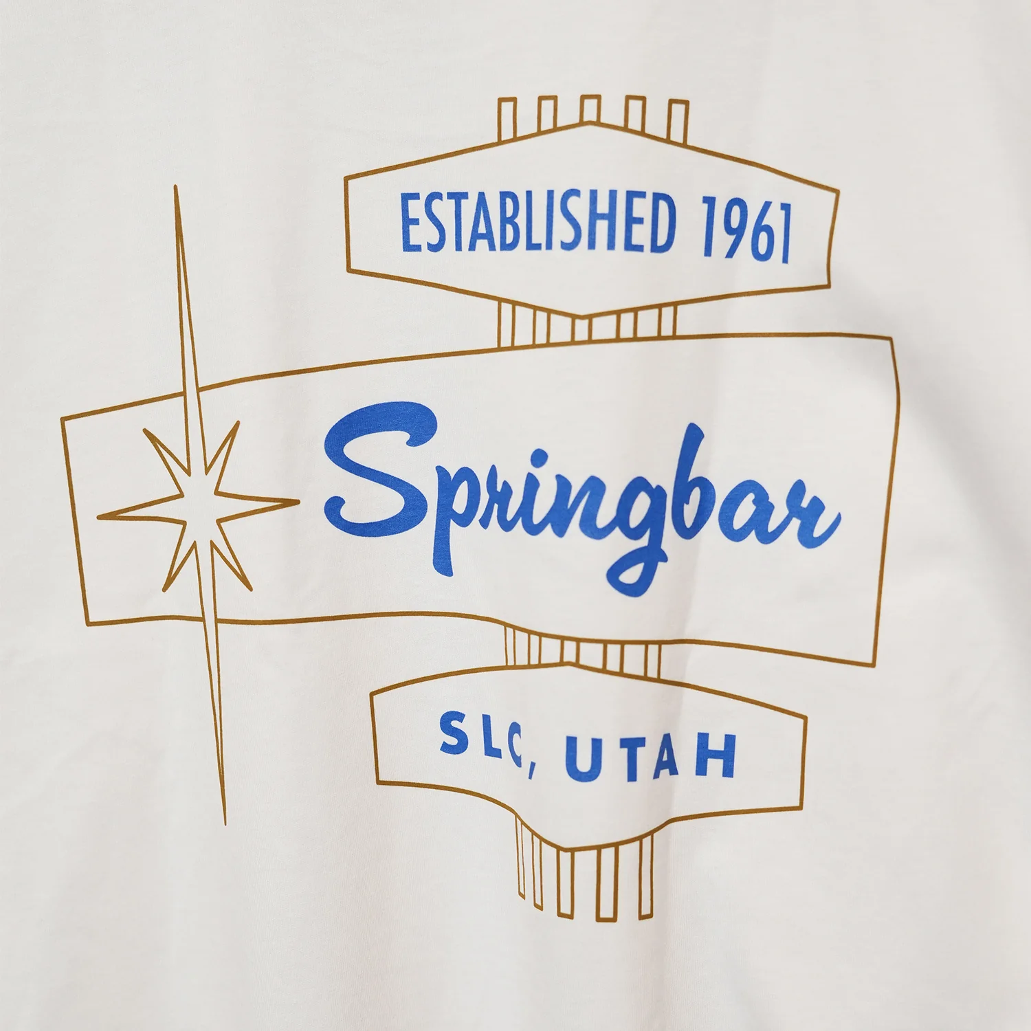 MARQUEE RINGER T-SHIRT - Image 3