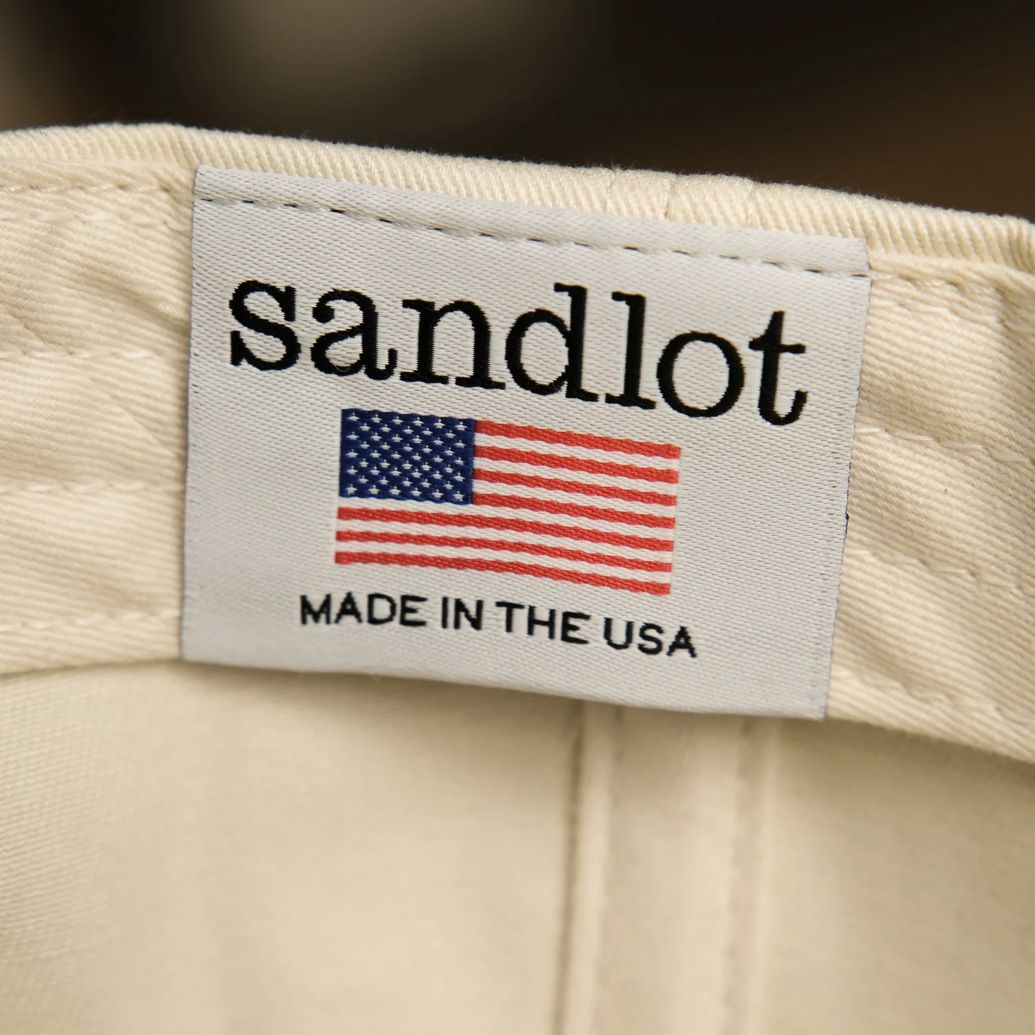 SPRINGBAR® CANVAS BALL CAP - Image 6